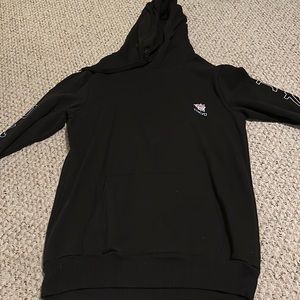no boundaries black hoodie